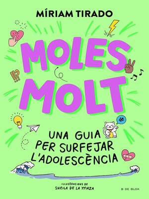 cover image of Moles molt